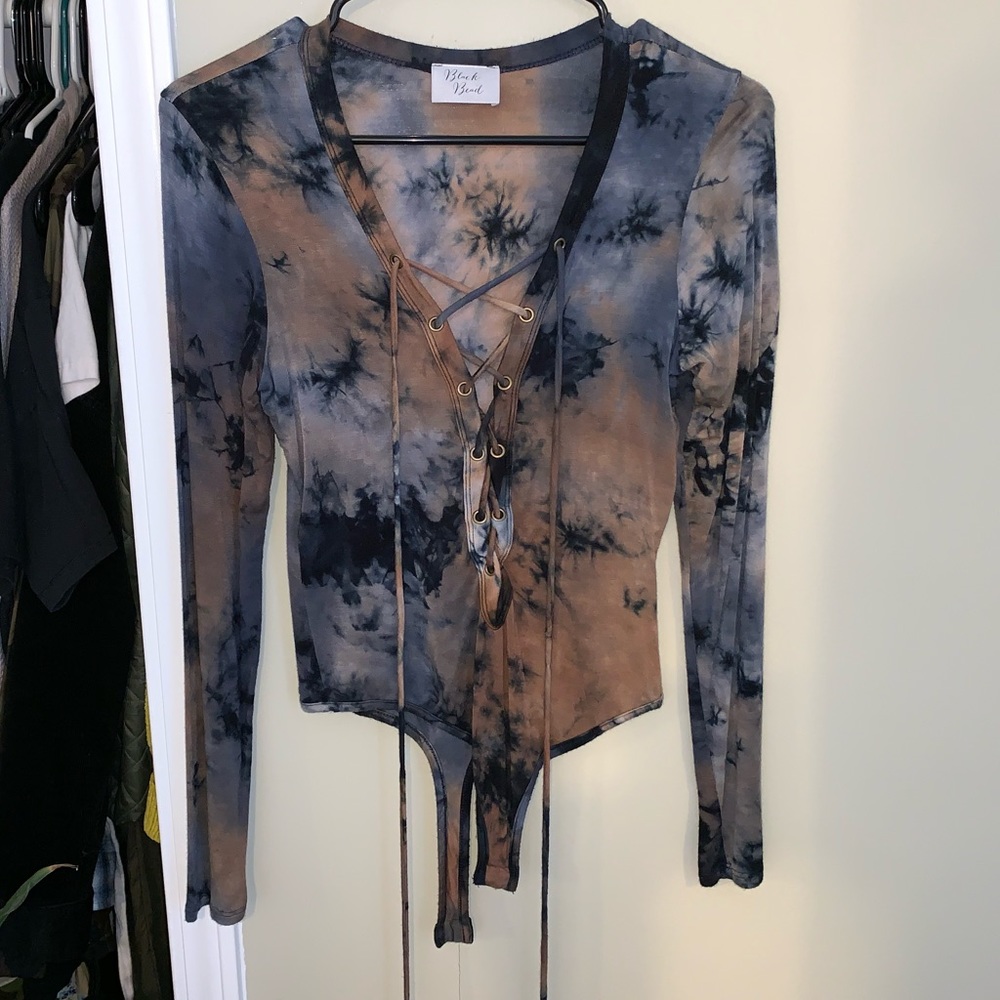 Tie-Dye Bodysuit